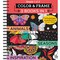 Brain Games Animals, Seasons, Inspirations Color & Frame Coloring Book